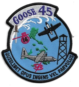 USAF PATCH 1 SPEC OPS SQ GOOSE 45 US AIR FORCE SQUADRON PATCH TIGER SHOP MADE - Picture 1 of 1