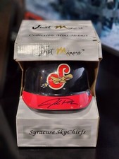 Syracuse SkyChiefs Josh Phelps Signed Mini-helmet