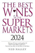 Ned Halley Best Wines in the Supermarket 2024 (Paperback)