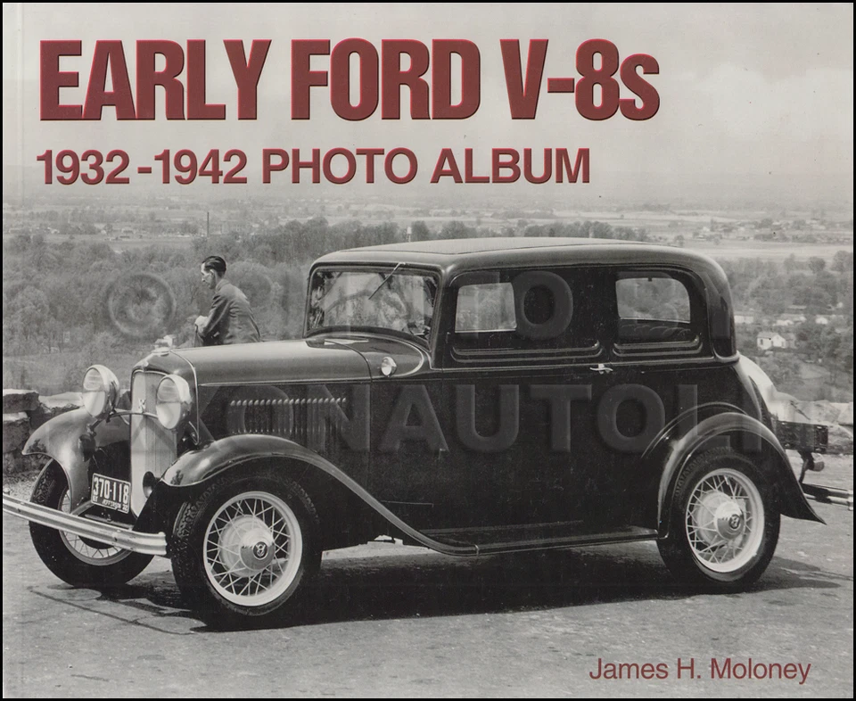 Фотоальбом Ford V8 1932 1933 1934 1936 1937 1938 1939 1940 1941 1942 ранний - Изображение 1 из 1