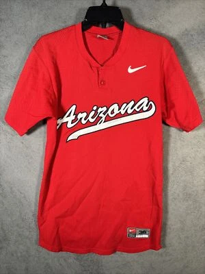 VINTAGE Arizona Wildcats Baseball Jersey Nike Size 36 Adult SM 90s Player Issue - Image 1 of 4