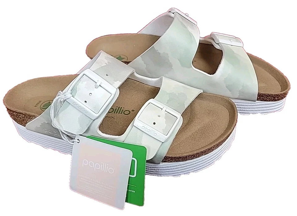 Birkenstock PAPILLIO VEGAN Arizona Grooved SANDAL MEN'S 5 WOMEN'S 7