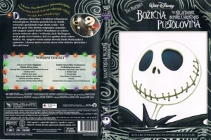 THE NIGHTMARE BEFORE CHRISTMAS (1993) HENRY SELICK - TIM BURTON - CROATIAN 2 DVD - Picture 1 of 1