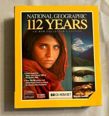 National Geographic 112 Years CD-ROM Collector's Edition UNOPENED - Image 1 of 4