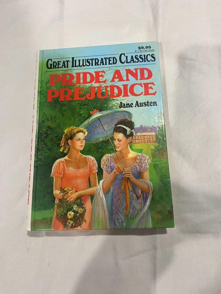 Great Illustrated Classics Ser.: Pride and Prejudice by Jane Austen (2005, Book, - Image 1 of 2