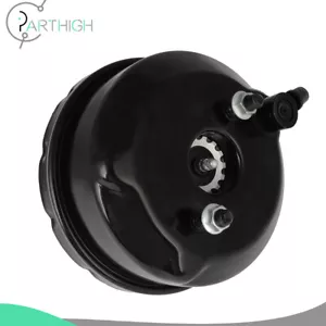 Amplificador de freno eléctrico negro de 7" universal para Street Rod Chevy GM diafragma único - Imagen 1 de 8