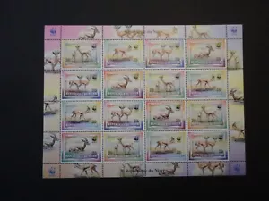 Niger 1998 WWF sheet MNH - Picture 1 of 1