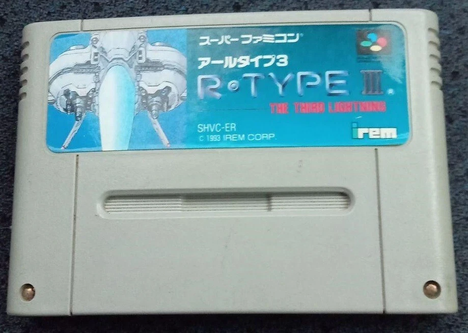 Nintendo Super Famicom R-Type III 3 The Third Lightning Japan SFC SNES - Image 1 of 1