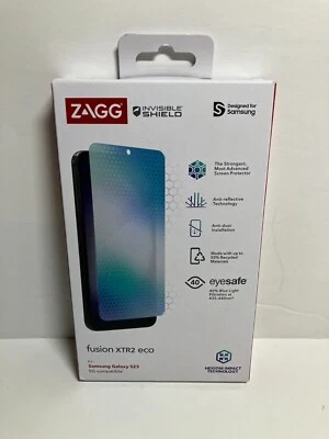 ZAGG Invisible Shield Fusion XTR Eco For Galaxy S23 5G Compatible BRAND NEW! - Imagem 1 de 2