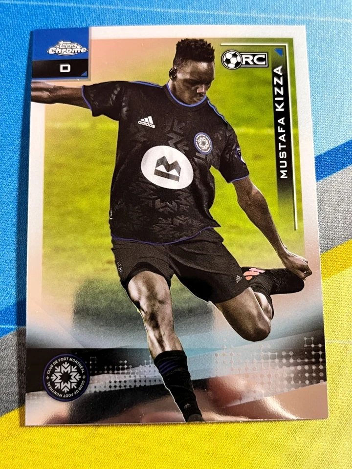 2021 Topps Chrome MLS Soccer Pick Your Base Insert & Parallel - Buy More & Save - Image 1 of 1