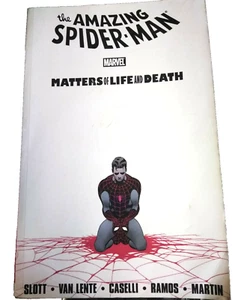 1ª Ed. The Amazing Spiderman Matters of Life and Death. Marvel Premiere Edition - Imagen 1 de 11
