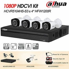 Dahua 4channel / CH 4MP Full HD CCTV Combo Set