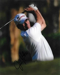 John Houston Signed 8x10 Golf Photo - Picture 1 of 1