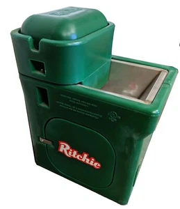 RITCHIE OMNI FOUNT 1 GREEN AUTOMATIC LIVESTOCK WATERER CATTLE, HORSE, DRINKER - Picture 1 of 4