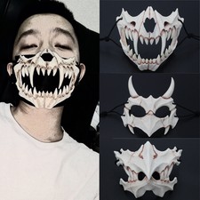 Japanese Kurato Mito Tengu Ryujin Nue Mask Cosplay Prop Resin Mask Halloween