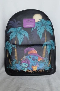 Loungefly Disney Stitch & Scrump Trick Or Treat Halloween mini backpack - Picture 1 of 8
