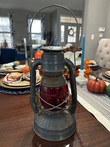 Vintage Dietz Little Wizard Petroleum Laterne Loc-Nob Globus NY USA - Bild 1 von 10