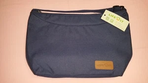 LIFEWIT INSULATED THERMAL LUNCH BAG NAVY BLUE – NWT – SMALL - Picture 1 of 11