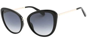 Kate Spade Sydnee Women's Black Cat Eye Sunglasses w/ Gradient Lens - 0807 9O - Picture 1 of 4