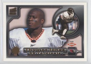 2000 Pacific Aurora Pinstripe Premiere Date Missing Serial Number Thomas Jones