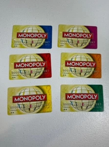 Monopoly Here And Now World Edition Ersatz 6 Bankkarten - Bild 1 von 1
