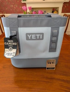 New! YETI Camino 20 Carryall Tote Color Big Sky Blue - FreeShip - Picture 1 of 1