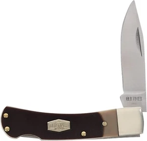 Old Timer BearHead - 3 OT 5.2" Pocket Knife - Picture 1 of 4