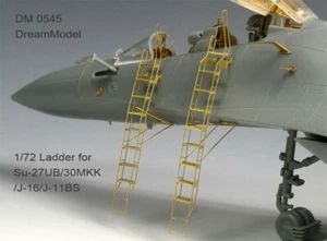 Dream DE-0545 1/72 Su-27UB/Su-30/Su-30MKK Ladder Photo Etches for Trumpeter - Picture 1 of 3