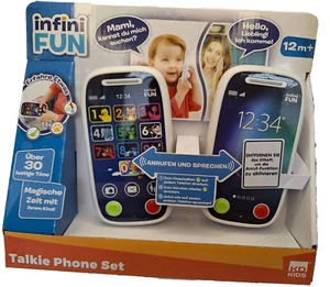 Telefon Spielzeug Handy Spielzeug Talkie Phone Set, Walkie Talkie, NEU - Bild 1 von 3