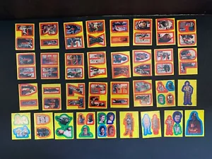 1980 Topps Star Wars Empire Series 1 Stickers Singles Pick Complete Your Set EX - Picture 1 of 1