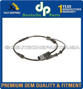 REAR BRAKE PAD SENSOR FOR BMW X1 X2 F48 F39 MINI COOPER CLUBMAN 34356865612 OEMQ - Picture 1 of 1