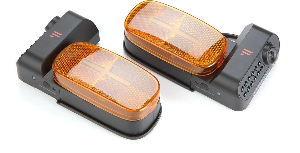 Furrion Vision S Side RV Cameras with Amber Marker Lights - Pack of 2 (FCE48TASH)