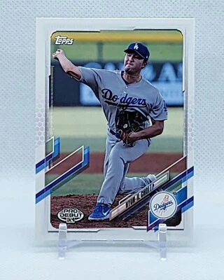 2021 Topps Pro Debut HYUN-IL CHOI DODGERS #PD-27 - Image 1 of 2