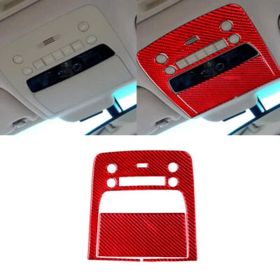 Tampa frontal interna de fibra de carbono vermelha acabamento 2* para Lexus GS300/350 - Imagem 1 de 4