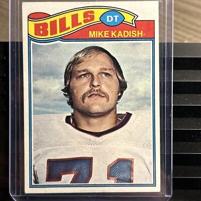 1977 TOPPS MIKE KADISH 353 Vintage - Image 1 of 4