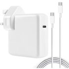 87W USB C Fast Charger Power Adapter Compatible with Mac Book Pro uk plug