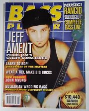 Bass Player Magazine Vtg 1998 Pearl Jam Ament Great Ads! Rancid Flea 311 