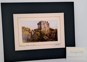 Blarney Castle Co. Cork- SIGNED print by Philip Gray - Picture 1 of 5