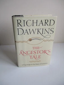SIGNED Richard Dawkins THE ANCESTOR'S TALE Evolution 2004 1st HARDBACK D/J - Imagen 1 de 21