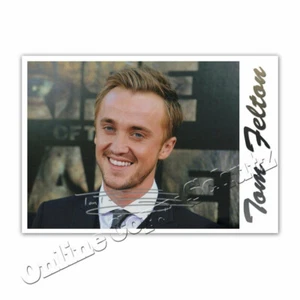 Tom Felton aus Harry Potter  + + +  Autogrammfoto   - Bild 1 von 1