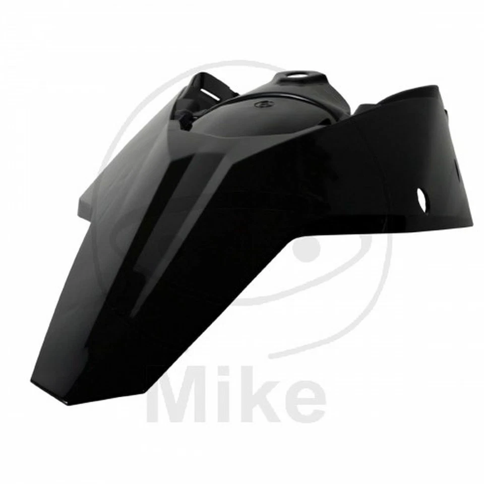 Guardabarros trasero Polisport negro para KTM 125 EXC 2T 2008-2011 Foto 1 de 1