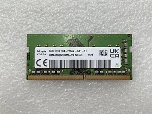 Für HP 922334-001 Sk Hynix 8GB 2666V HMA81GS6CJR8N-VK DDR4 RAM Speicher Neu - Bild 1 von 2
