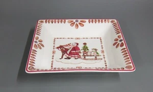 Schale 30 cm Villeroy & Boch Weihnachtsteller Nikolaus - Bild 1 von 4