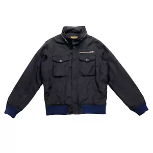 Woolrich Quilted Nylon Heavyweight Bomber Style Jacket | Vintage Luxury Designer - Picture 1 of 5