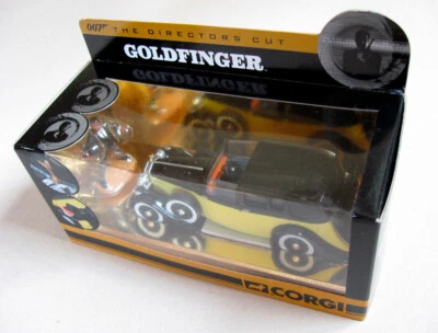 CORGI TOYS JAMES BOND 007 ROLLS-ROYCE III SEDANCA DE VILLE da  "GOLDFINGER" NEW - Immagine 1 di 2