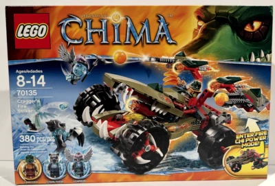 NISB Lego Set #70135 Cragger's Fire Striker- RETIRED SET - Image 1 of 4