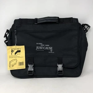 1995 VTG TOPPERS BRIEF Messenger Bag RARE Just Cause Movie Connery Fishburne - Picture 1 of 7