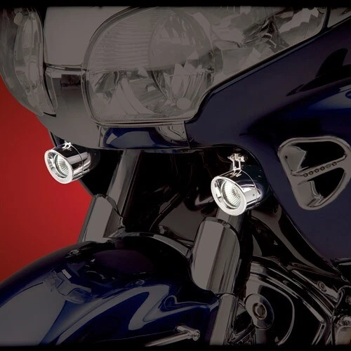 KIT MINI LUCES DE CONDUCCIÓN HALÓGENAS HONDA GL1800 GOLDWING 2001 - 2010  Foto 1 de 3