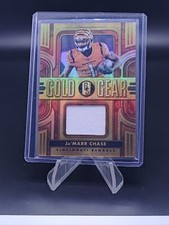 2023 Panini Gold Standard Football Ja'Marr Chase Gear Patch /299 [LLB23