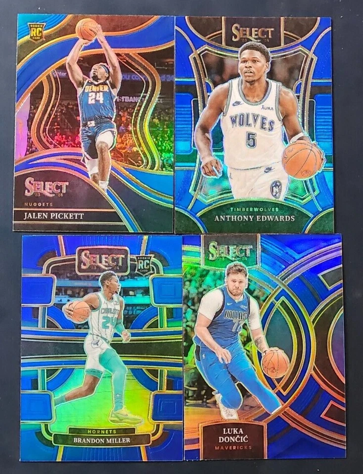 2023-24 Select Basketball BLUE PRIZMS with Rookies You Pick the Card - Image 1 of 1
